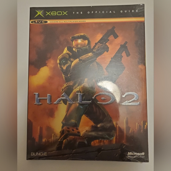 Xbox Official 2004 Halo 2 Game Guide - Picture 8 of 10